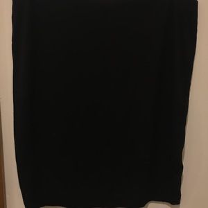 Vince Camino Black Pull-On Mini Skirt